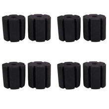 8X Filtro de Esponja de SubstituiçãO para XY-380 Preto