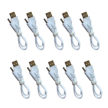 Wtyk MęSki 80 CM Zasilacz 3,5 X 1,35 Mm Adapter do Wtyku MęSkiego USB Kabel ZasilająCy 3,5