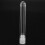400Pcs Clear Plastic Test Tubes with White Screw Caps Sample Containers Bottles Push Caps 12X75mm 7