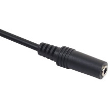 Audio Hilf Audio Kabel 3.5 Mm Stereo Audio Kabel Stecker auf Buchse Handy KopfhöRer VerläNgerungskabel 2 Meter