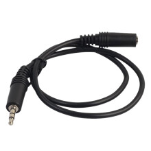 Audio Auxiliary Audio Cable 3.5mm Stereo Audio Cable Male to Female Mobile Phone Headset Extension Cable 2 Meters