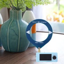 SI4732 Radio Receiver Kit 10KHz-180MHz 1.9inch Display SI4732 Radio Shortwave Radio FM/AM/LSB/USB+Antenna+Stand
