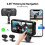 Motocicleta Portátil de 6,25 Polegadas IP67 À Prova D'Água Sem Fio para  CarPlay Android Auto Mote  Display 3
