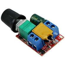 5Pc   Motor PWM Controlador de Velocidade 3V-35V Interruptor de Controle de Velocidade LED Dimmer 5A Módulo de Placa 90W Alta Velocidade DIY