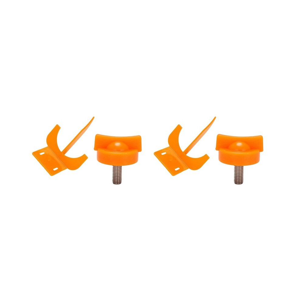 2X Electric Juicer Machine Spare Part,2000E-2 Series Juicing Machine Juice Extractor Spare Screw Orange 4711663775520