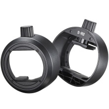 S-R2 Rundkopf-Zubehöradapter für V860III AD200PROII TT685 II TT600S für 580EX Blitzhalterung AK-R1