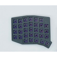 Split Wireless Split Keyboard Hot Swap 2.4g Single Mode Vial Programming Custom Keyboard Office Mechanical Keyboard