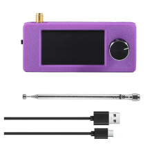 SI4732 Radio Receiver 0.5-108Mhz Portable Pocket Radio with LSB USB AM FM Bands and Telescopic Antenna E
