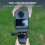 Flymile Motorcycle Windshield Action Camera Mount Clip for Action 5 Pro / OSMO 360 Action Camera Accessories 5
