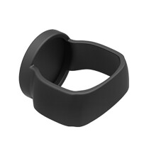 Silicone Case Lens Cover Screen Protection Cap Anti-Drop Shell for GO 2 Panoramic Camera Accessories Black