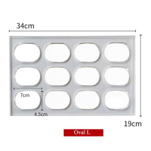 3X Dacquoise Kuchen Form Acryl Keks Form Makaron Dessert Bäckerei Japan DIY Back Werkzeug