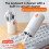 21-in-1 Electric Vacuum Cleaner Computer Multi-Function Cleaning Brush Kit Camera Headset Keyboard Cleaning Supplies 8