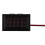 voltmeter tester Digital voltage test battery  0-30V red auto car 2