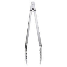 2X Kitchen 30 cm Stainless Steel Food Tongs