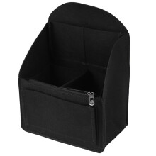 3X Fieltro Mochila Insertar Organizador Bolso de Almacenamiento Bolso Universal en Bolso Hombre Mujer Bolsos de Hombro Totalizador Organizadores de