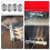 24 Pcs Pressure Washer Surface Cleaner Nozzle Replacement Thread Type Spray Nozzle to Water Broom 4