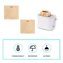 Wiederverwendbare Toaster-Beutel, Antihaft-Toast-Sandwich-Beutel, Plastiktüte für Sandwiches, Leicht zu Öffnen, Toastie-Beutel, 20 Stück B