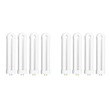 Bug Zapper Replacement Light Bulb for 15 Watt Insect Attracting Lamp,7.5-Inch FUL 15W-BL U-Shaped Bulb for 15wht 8 Pack
