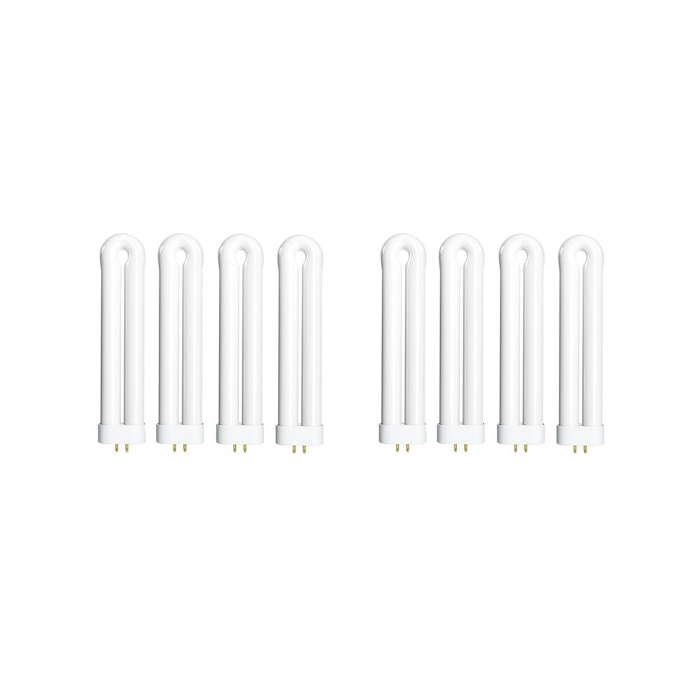 Bug Zapper Replacement Bulb For 15 Watt Insect Attracting Lamp,7.5-Inch Ful 15W-Bl U-Shaped Bulb For 15Wht 8 Pack Light 6033967208978