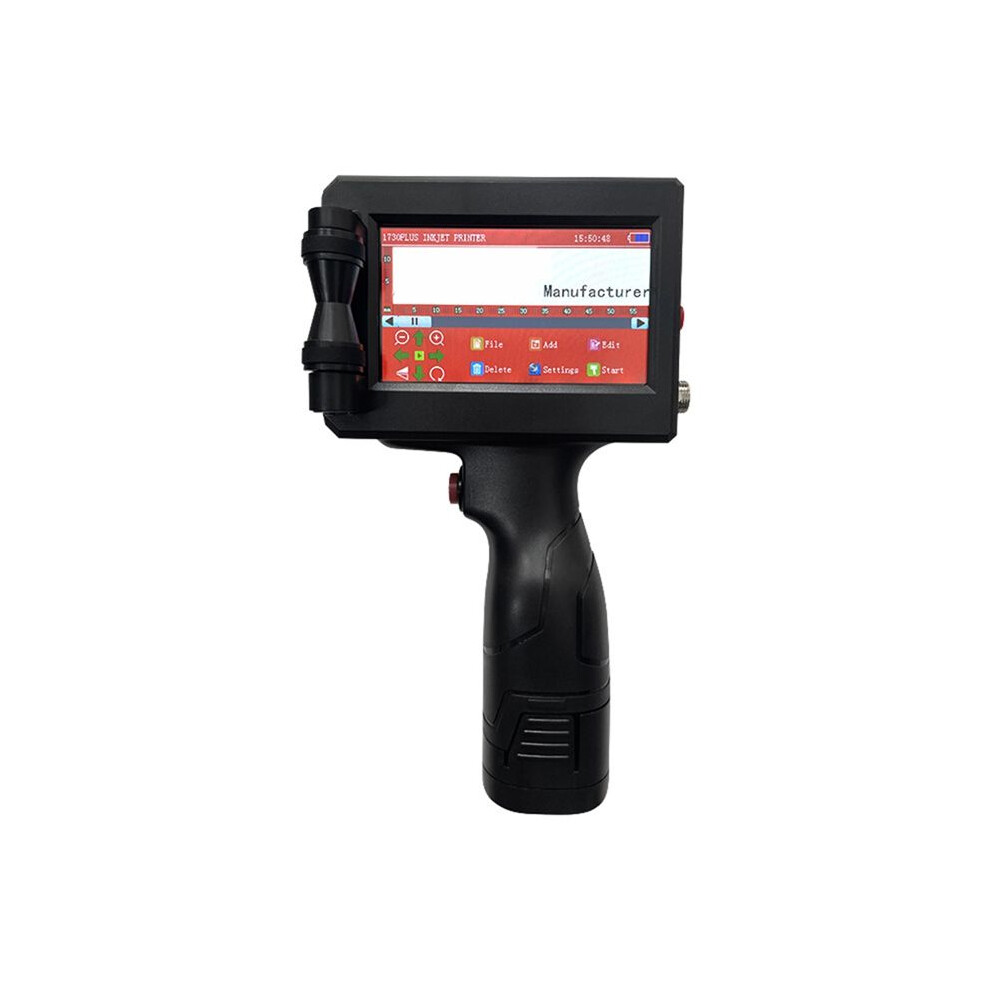 Handheld Inkjet Printer 12.7Mm 27 Language Date Number Logo Expiry Date Printing Plastic Carton 6032897989483