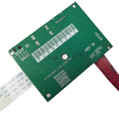 1Set 30PIN LCD Driver Board -Compatible EDP for Screen Resolution 1920x1200 1920x1080 2