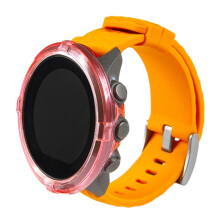 Capa Protetora de Tela de Smartwatch para Spartan Sport Wrist Hr Baro Capa Transparente Preta