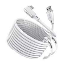 AMVR VR Link Cable Type-C USB 18W Rechargeable Fast Charging Cable for Meta Quest 3/3S/2/Pro/PICO4/Pro/Ultra