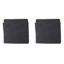 2X Bodenschutzmatte Bürostuhlunterlage Teppich Jacquard Gewebte Unterlage Schreibtischstuhl für Teppich- und Hartböden