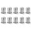 10X Tea Infusers for Loose Tea, Stainless Steel Tea Strainer, Extra Fine Mesh Tea Diffuser for Brewing Tea, Spices 1