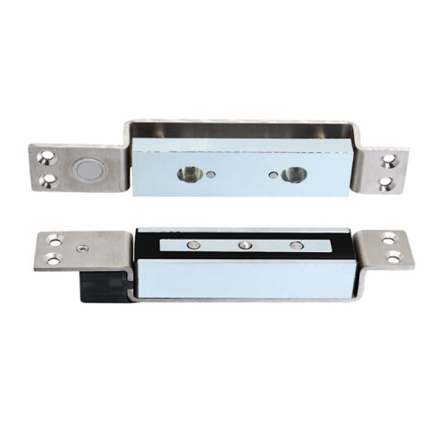 Embedded Electromagnetic Shear Lock Concealed Electric Magnetic Door Lock with  Delay for Access Control Systems 1