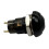 5X -Off Latching Waterproof 12mm Push Button  SPST 2A IP67, Black 6