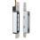 Embedded Electromagnetic Shear Lock Concealed Electric Magnetic Door Lock with  Delay for Access Control Systems 3