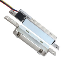 Bloccaggio Elettromagnetico A Taglio Incorporato, Serratura Magnetica Elettrica Nascosta con Ritardo Temporizzato per Sistemi di Controllo Accessi