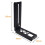 Camera L-Shape Bracket Vertical Video Shooting for  Ronin RSC2 RS2 RS3  3mini  3pro Handheld Gimbal Stabilizers 6