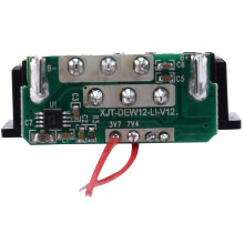 DCB120 Electric Drill Battery PCB Charging Protection Board for  12V 10.8V Li-Ion Battery