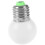10X E27 LED Light White Bulb Plastic Bulb (0.5W Power, White) 2
