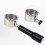2X 51MM Coffee Bottomless Portafilter for  EC680/EC685 Filter Replacement Filter Basket Coffee Accessories 6