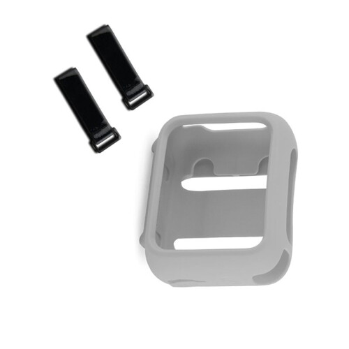 Protective Silicone Case for  Go 4 Shockproof Case with Mounting Strap Ideal for Transporting Your Speaker Grey 2