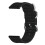 Suitable for  Venu SQ Watch Strap Soft and Breathable Nylon Replacement Strap (Black) 1