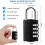 Combination-Padlock 4-Digit-Gym-Locker-Lock - 16 PCS Resettable Combo Lock for Toolbox School Employee Locker 7