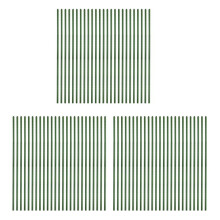 75 Stuks Tuinstokken Metalen Kunststof Gecoate Plantenkooi Ondersteunt Klimmen voor Tomaten, Bomen, Komkommer, Hekken, Bonen, 40 cm