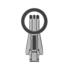 Aluminum for Tripod Magnetic Phone Holder Universal Magnetic Phone Tripod Mount Foldable Camera Phone Tripod Stand