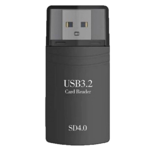 USB 3.2 Card Reader TF/ Card 2-in-1 Multi-Drive Card Reader Portable for Computer Laptop Tablet Faster Data Transfer 1