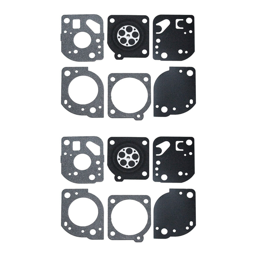 2X Carburetor Gasket Repair Diaphragm Kit For Zama Gnd-49 C1u-H46 C1u-H46a C1u-H49 C1u-W17 C1u-W17a 6033927076722