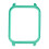 Watch Protective Case Compatible for  Huami  Bip Youth, PC Material Case+Screen Protector Mint Green 7