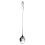 5pcs 10 Inch Stainless Steel Tableware Long Handle Scoop Teaspoon 3
