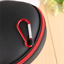 5X Carrying Case Travel Storage Bag Protector Headphones Cover Earphone Hard Case for Solo 2 3 Studio 2.0 3.0 Red