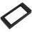 8Pcs Flat Humbucker Pickup Mounting  Frame ABS for Electric Guitar 7