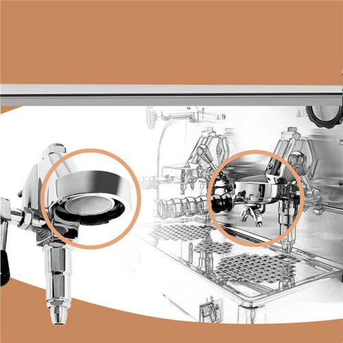 5X Shower Screen Replacement for E61 Espresso Group  Coffee Machine,Coffee Machine Boiling  Filter Shower Filter 2