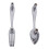 6 Pcs Silver Kitchen Cabinet Drawer Pull Handles Knobs (Knife Fork Spoon) 3